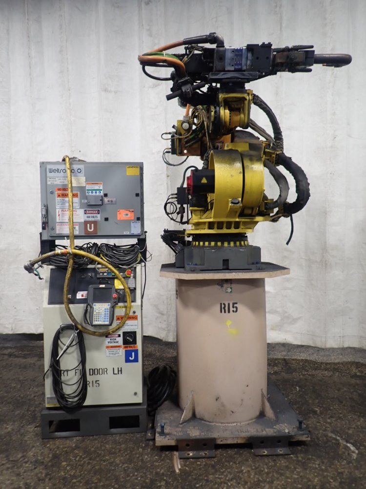 Fanuc R-2000ia/165f Robot - R-2000ia/165f