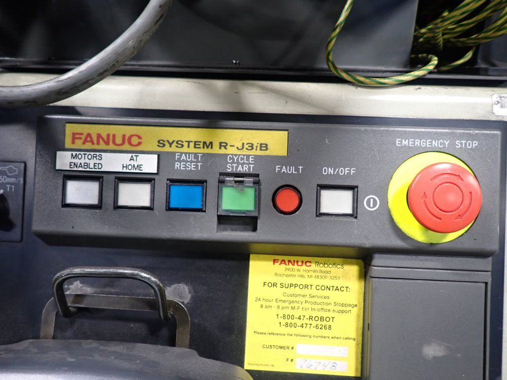 Fanuc R-2000ia/165f Robot - R-2000ia/165f