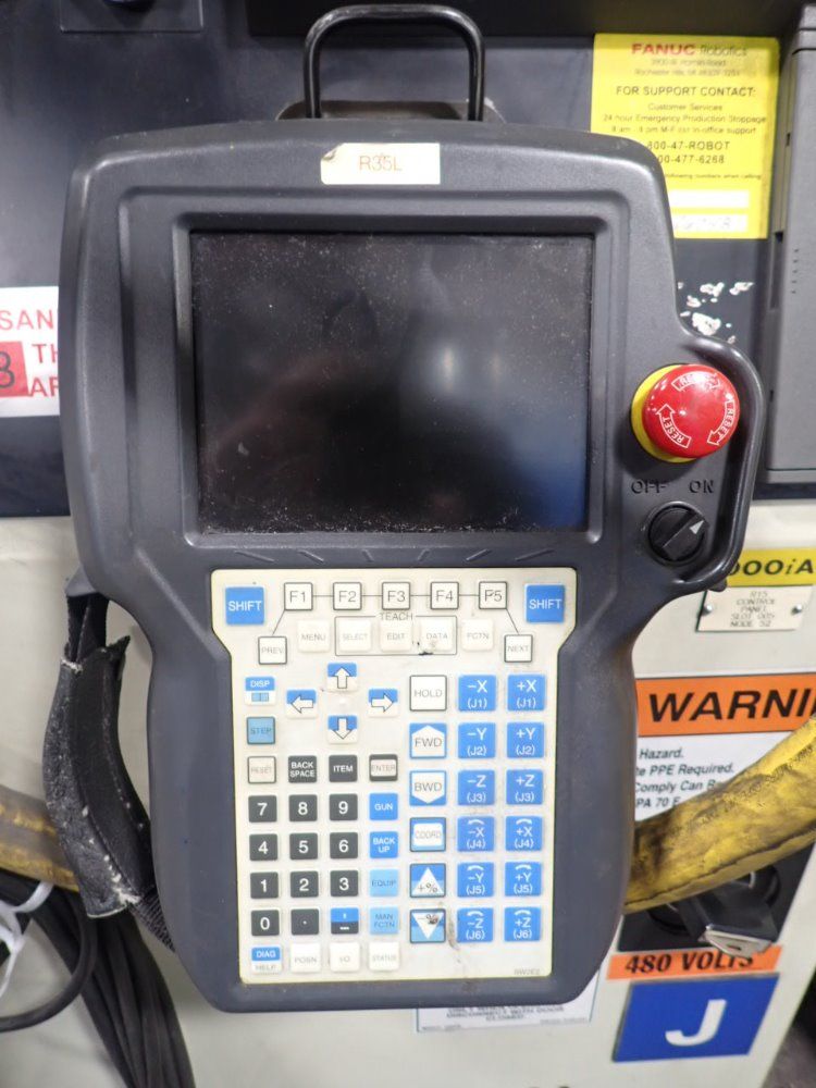 Fanuc R-2000ia/165f Robot - R-2000ia/165f