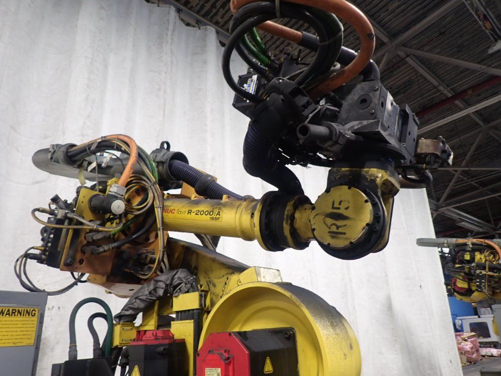Fanuc R-2000ia/165f Robot - R-2000ia/165f