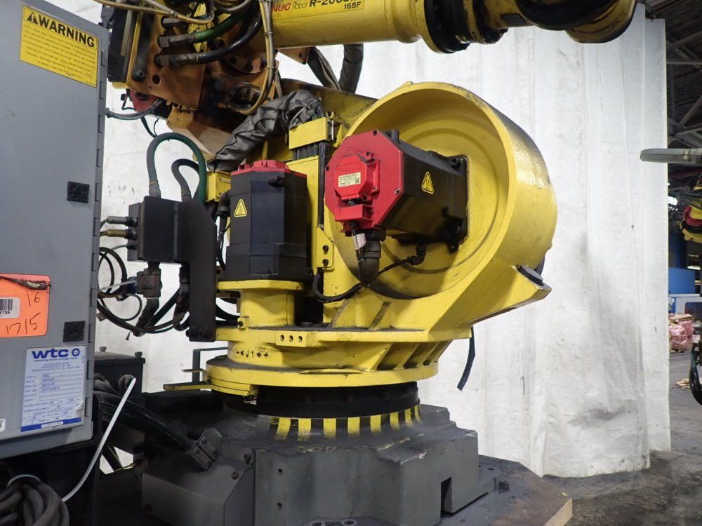 Fanuc R-2000ia/165f Robot - R-2000ia/165f