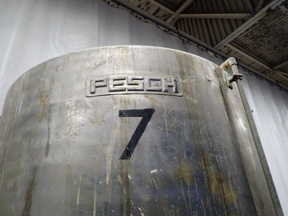 Pesch & Lightnin Tank & Mixer
