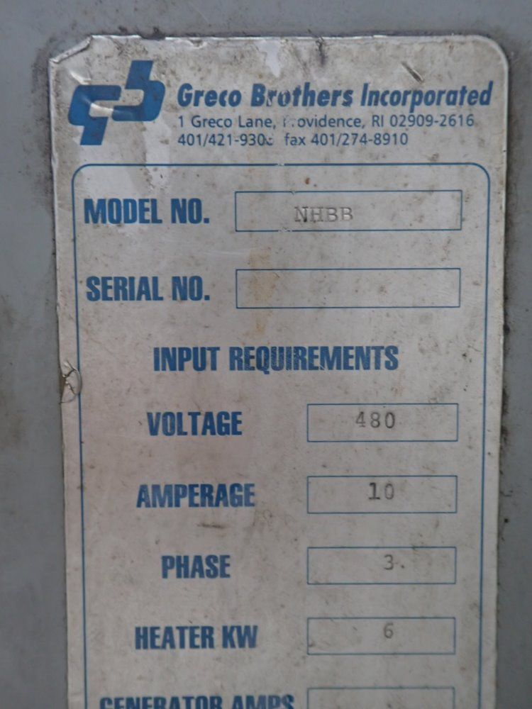 Greco Parts Washer