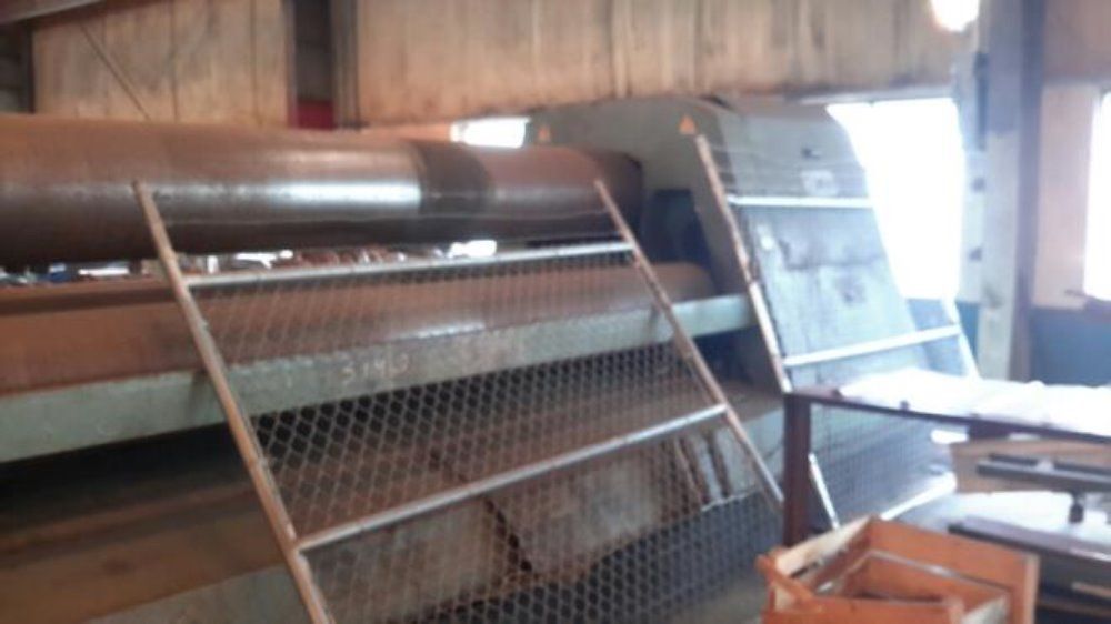 Imcar 12' 4rh 30/7 Four Roll Plate Roll - 4rh 30/7