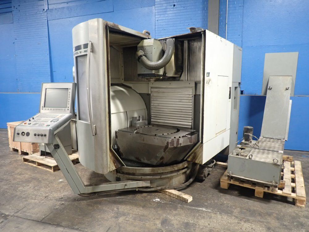 Deckel Maho Cnc Vmc