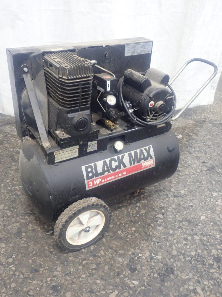 Sanborn Air Compressor