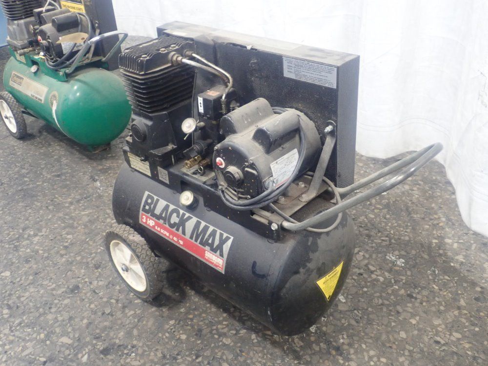 Sanborn Air Compressor