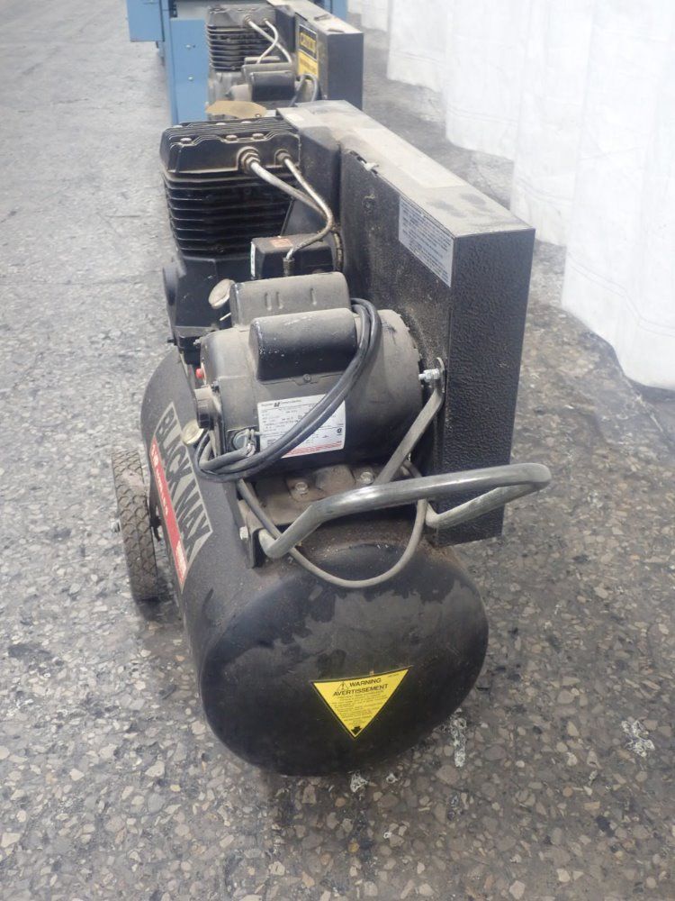 Sanborn Air Compressor