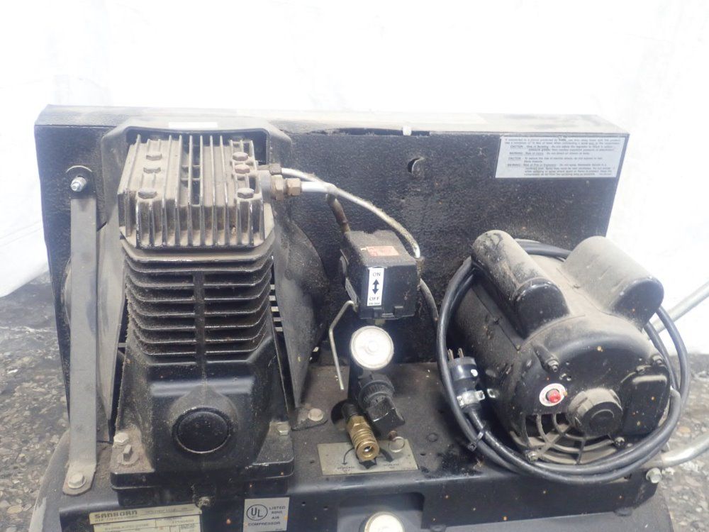 Sanborn Air Compressor