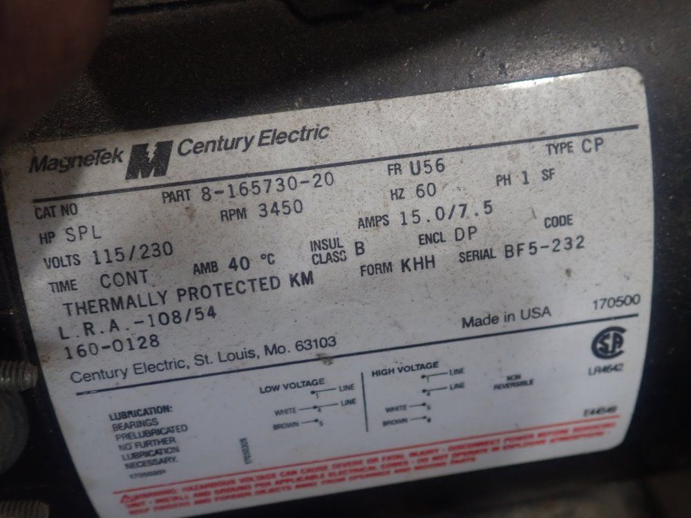 Sanborn Air Compressor