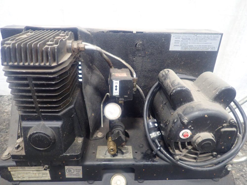 Sanborn Air Compressor