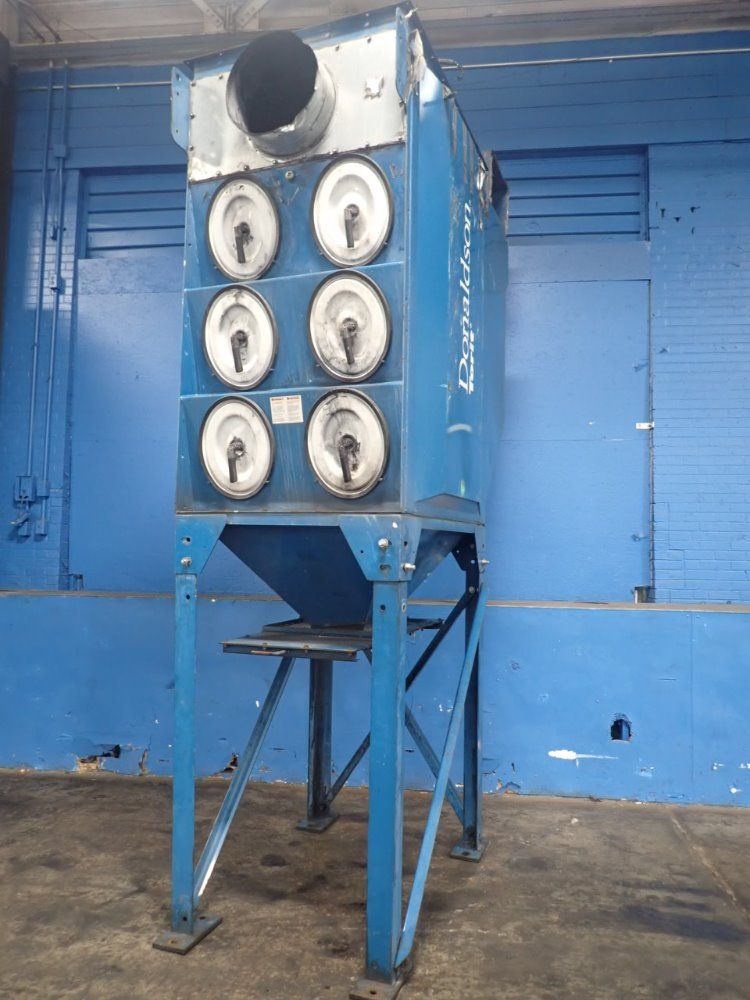 Donaldson / Torit 20 Hp Df03-12 Dust Collector - Df03-12