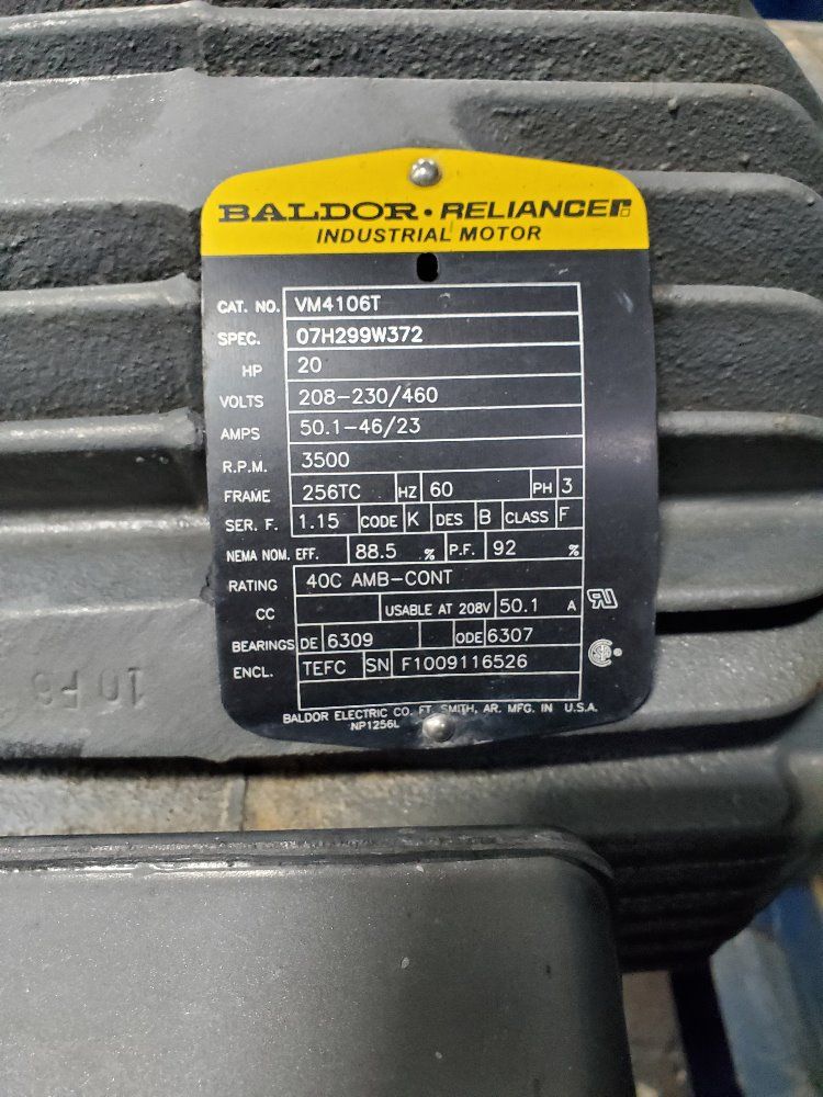 Donaldson / Torit 20 Hp Df03-12 Dust Collector - Df03-12