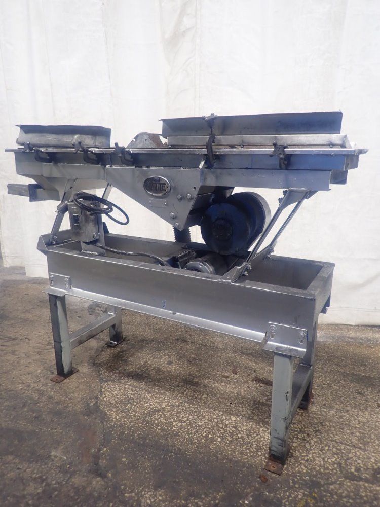 Witte Vibrating Fluid Bed Drer