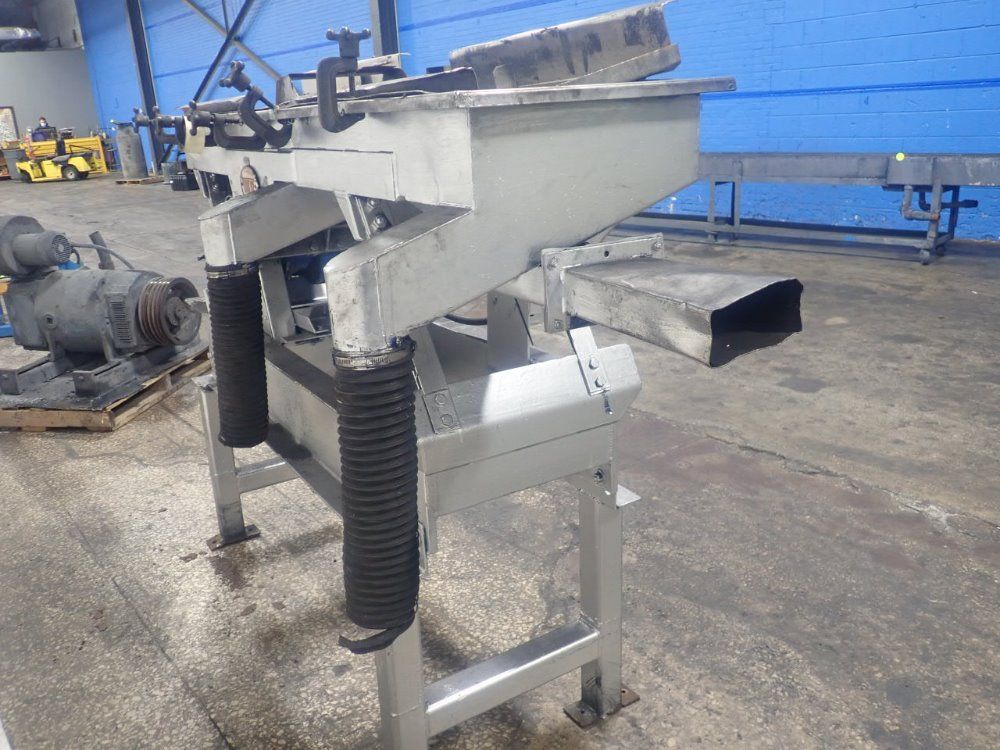 Witte Vibrating Fluid Bed Drer