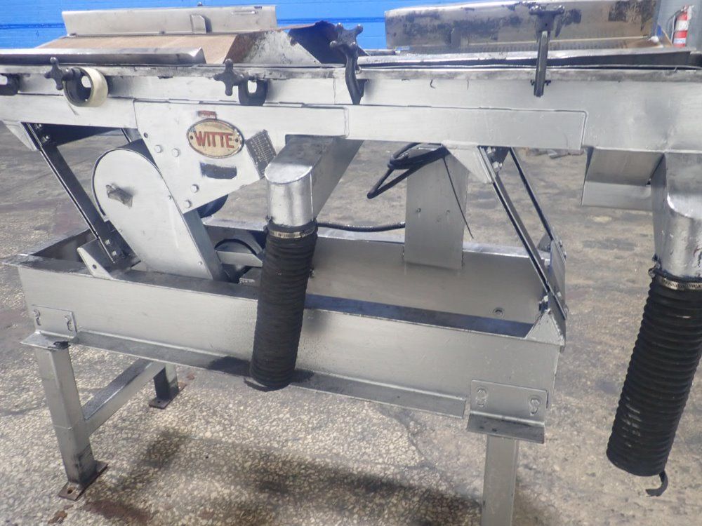 Witte Vibrating Fluid Bed Drer