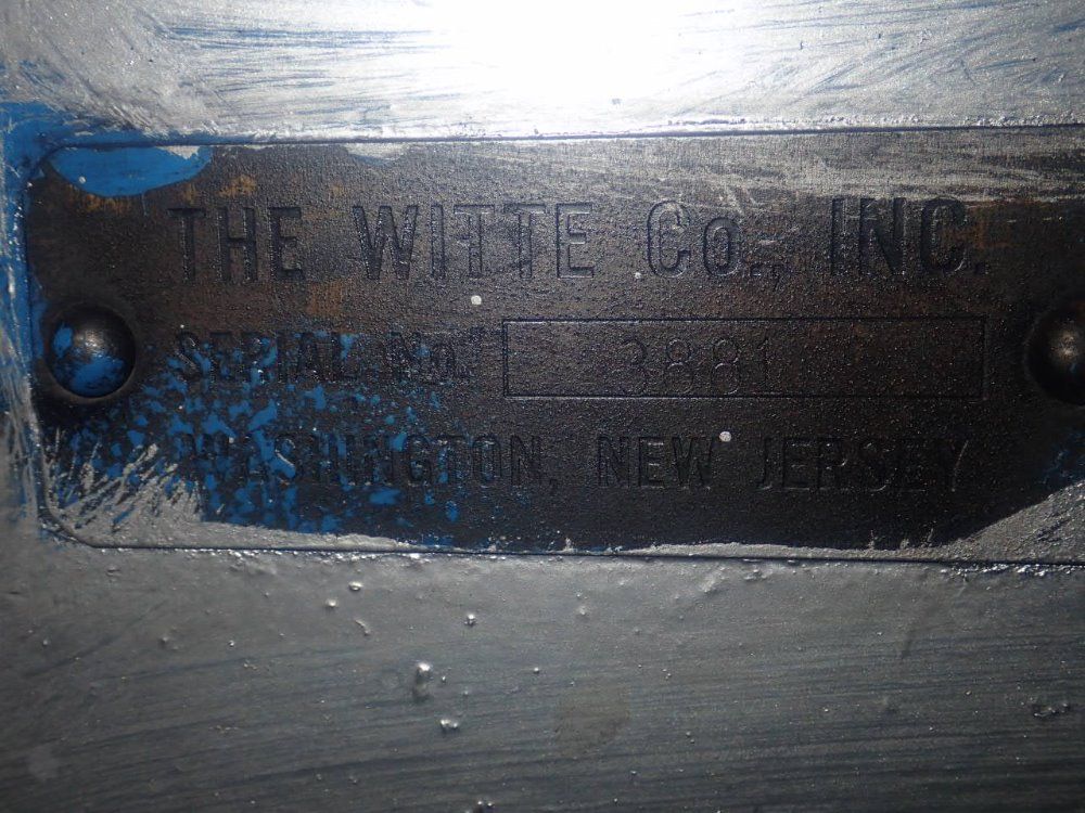 Witte Vibrating Fluid Bed Drer