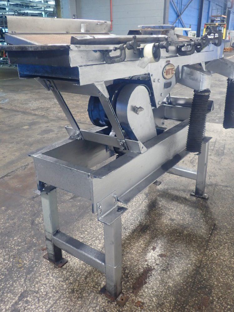 Witte Vibrating Fluid Bed Drer