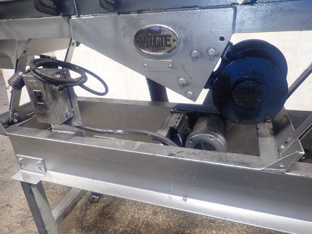 Witte Vibrating Fluid Bed Drer
