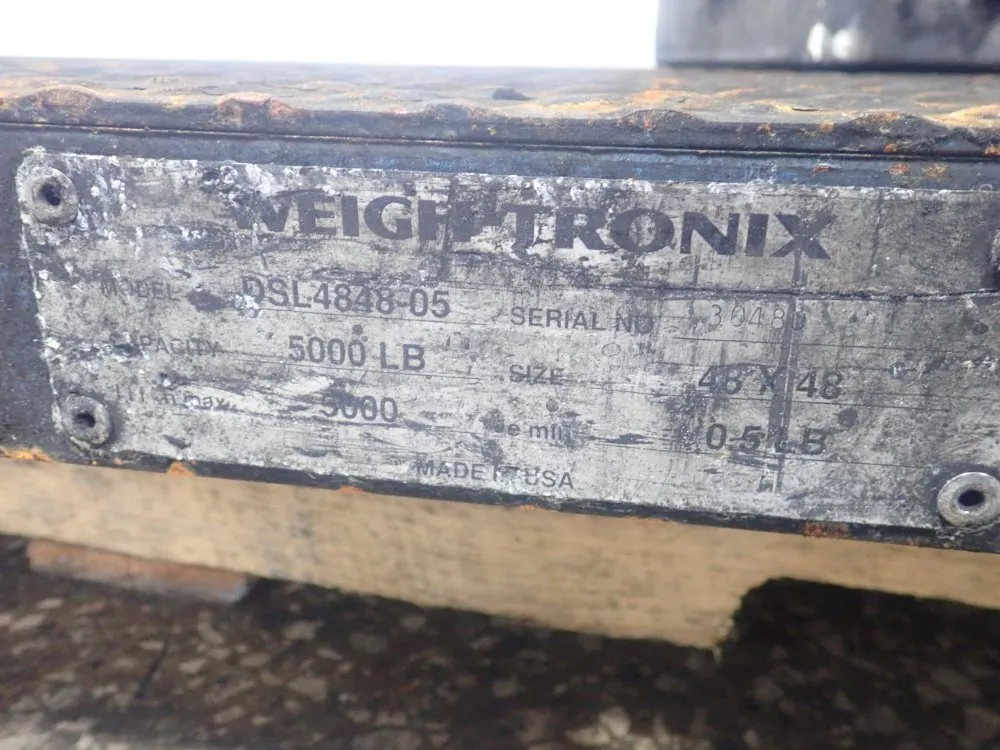 Avery Weightronix Scale