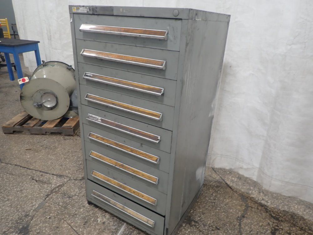 Stanly Vidmar Tool Cabinet
