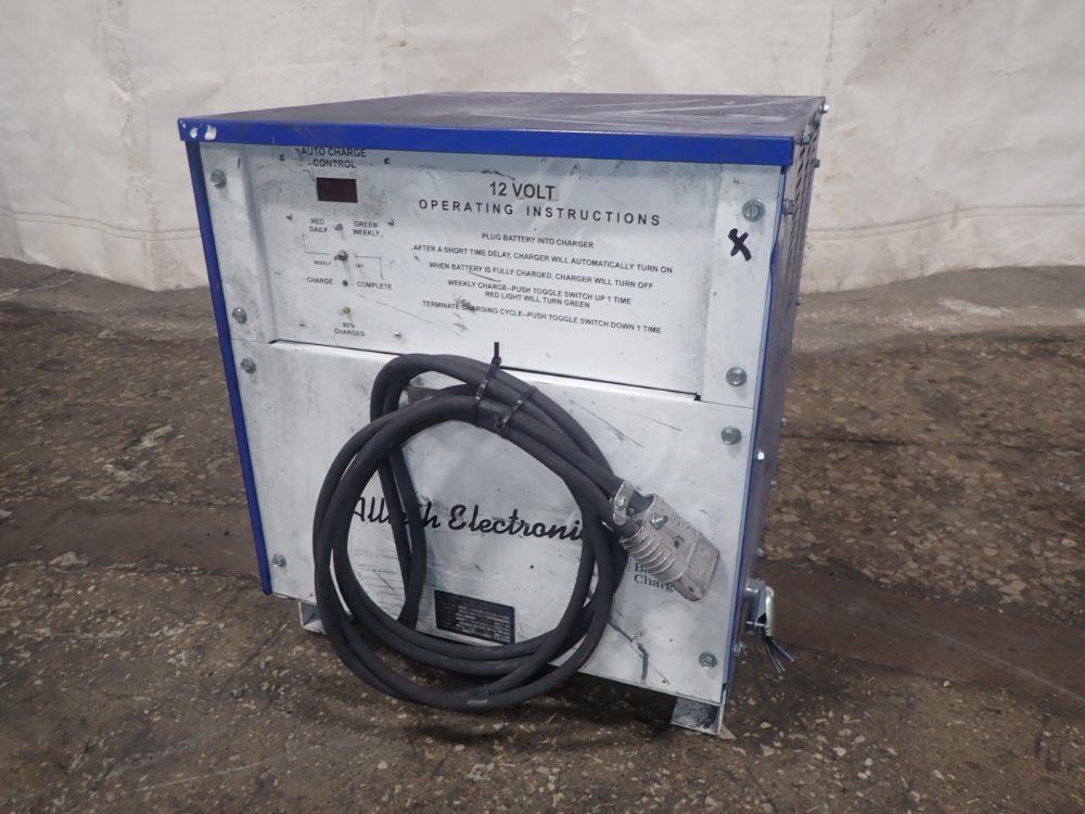 Alltech Elexctric Battery Charger