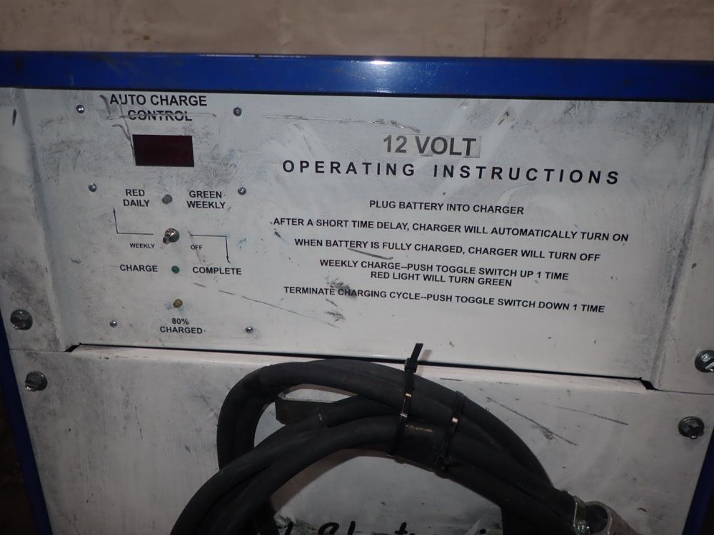 Alltech Elexctric Battery Charger