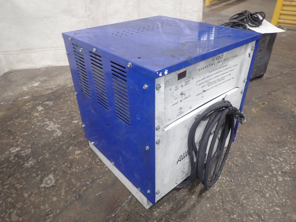 Alltech Elexctric Battery Charger