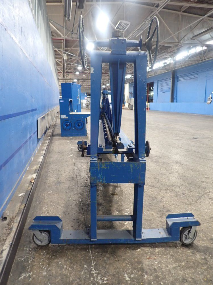 Farnham 144" Contour Forming Roll Machine