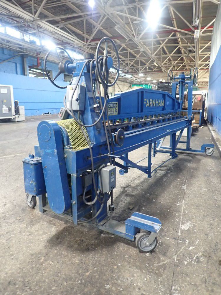 Farnham 144" Contour Forming Roll Machine