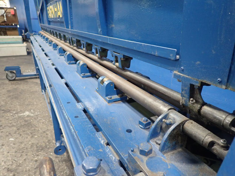 Farnham 144" Contour Forming Roll Machine