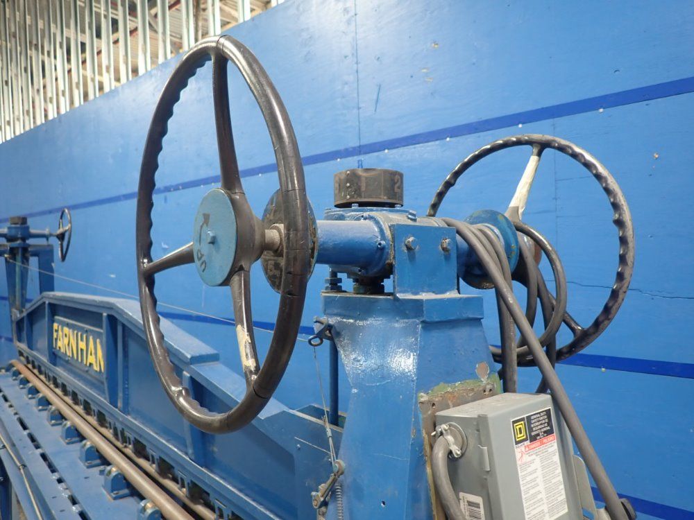 Farnham 144" Contour Forming Roll Machine