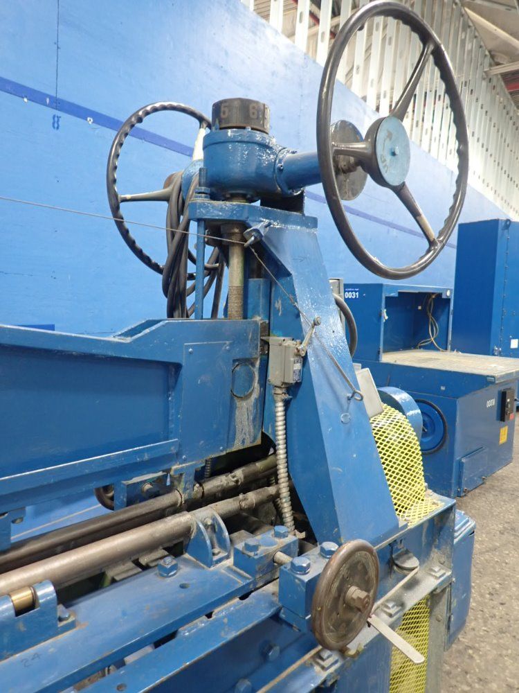 Farnham 144" Contour Forming Roll Machine