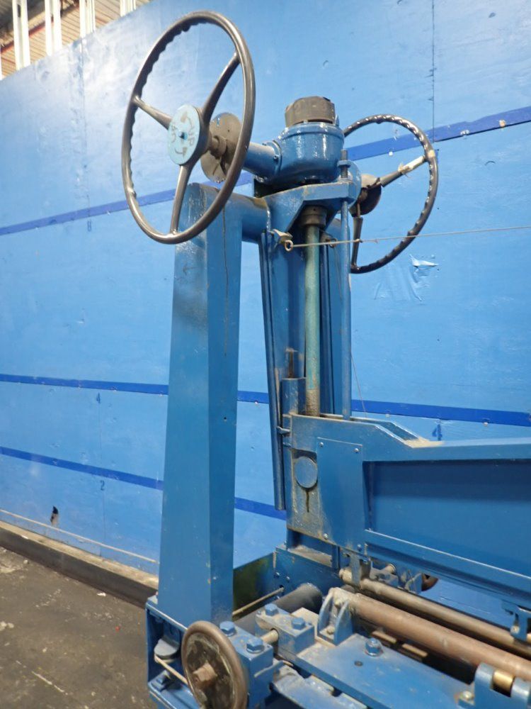 Farnham 144" Contour Forming Roll Machine