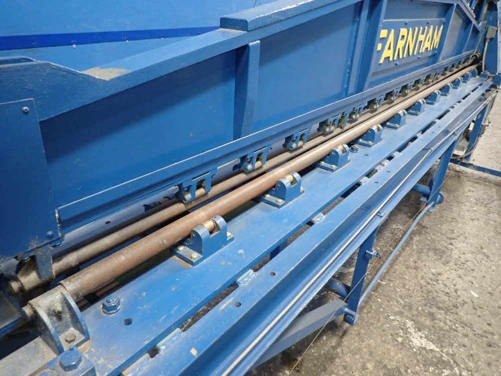 Farnham 144" Contour Forming Roll Machine