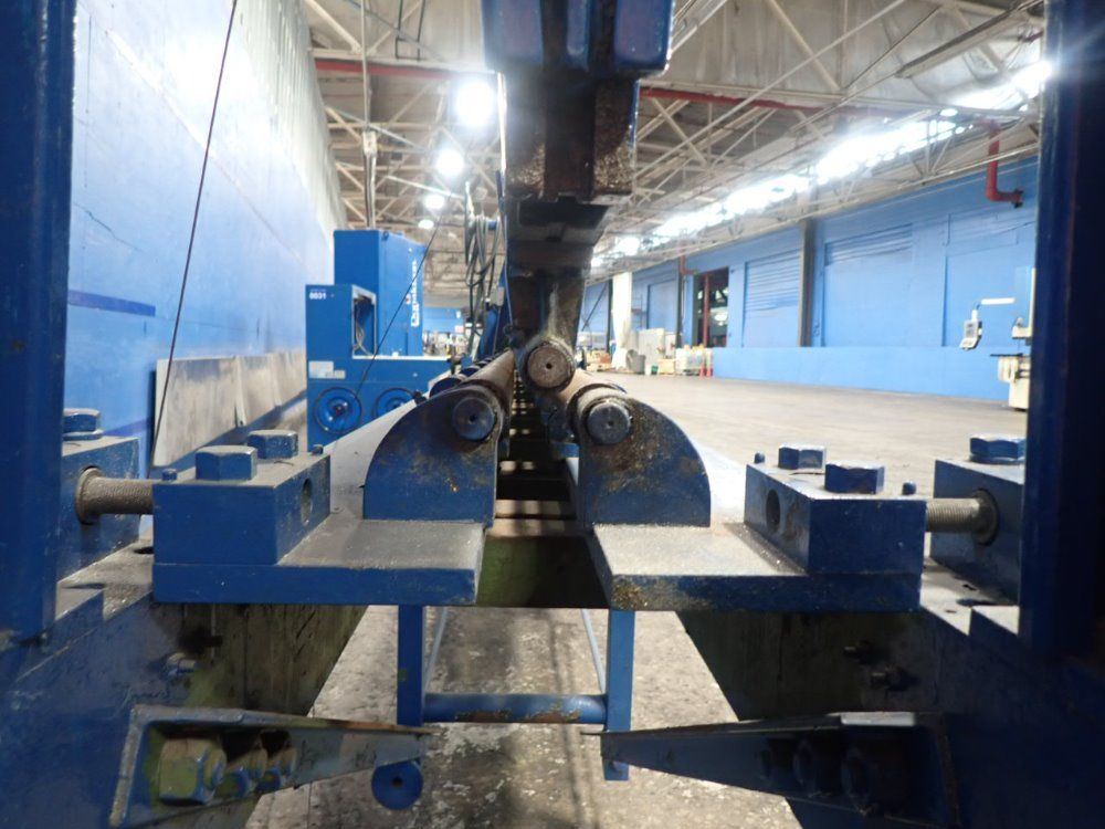 Farnham 144" Contour Forming Roll Machine