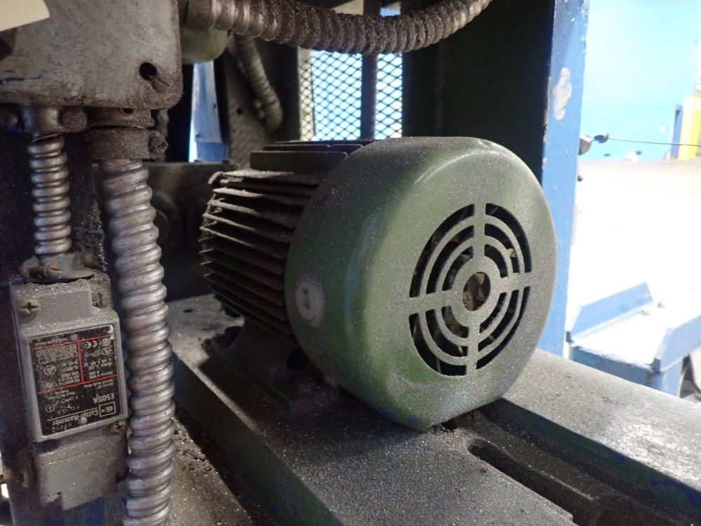 Farnham 144" Contour Forming Roll Machine