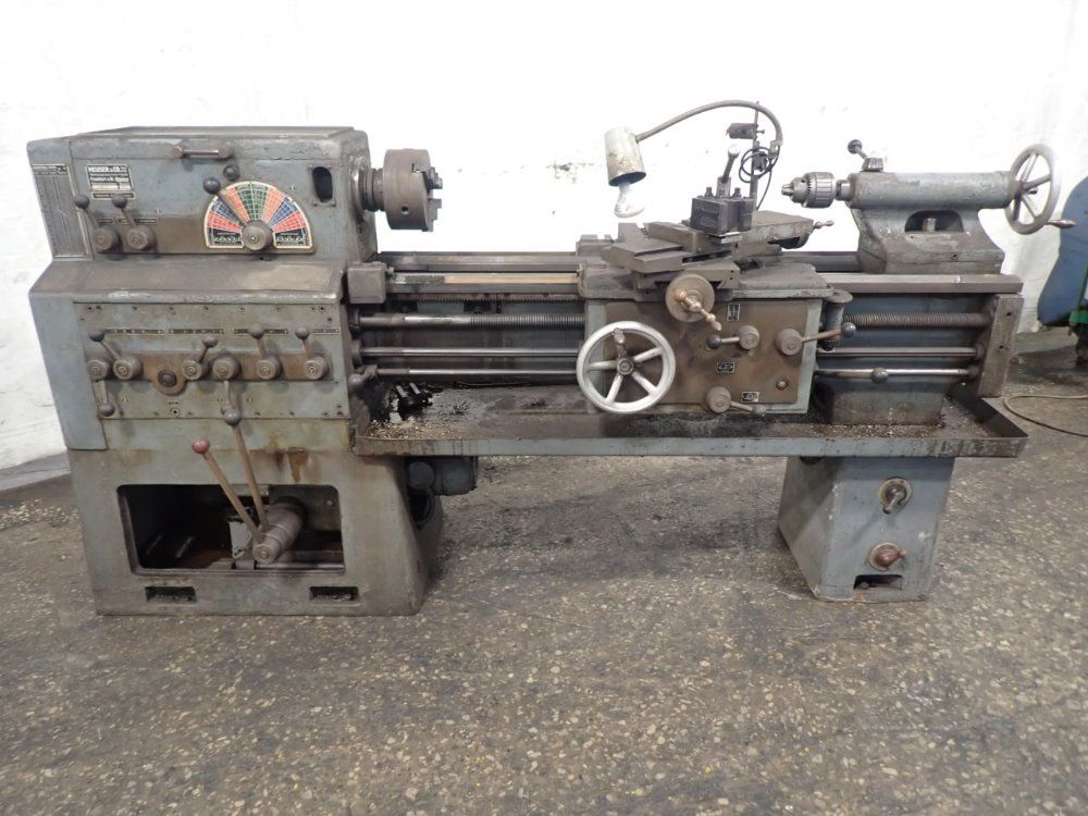 Meuser & Co 16" X 40" Lathe