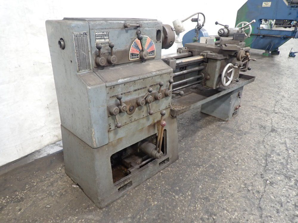 Meuser & Co 16" X 40" Lathe