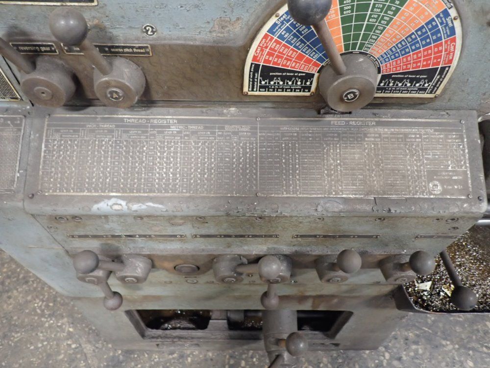 Meuser & Co 16" X 40" Lathe