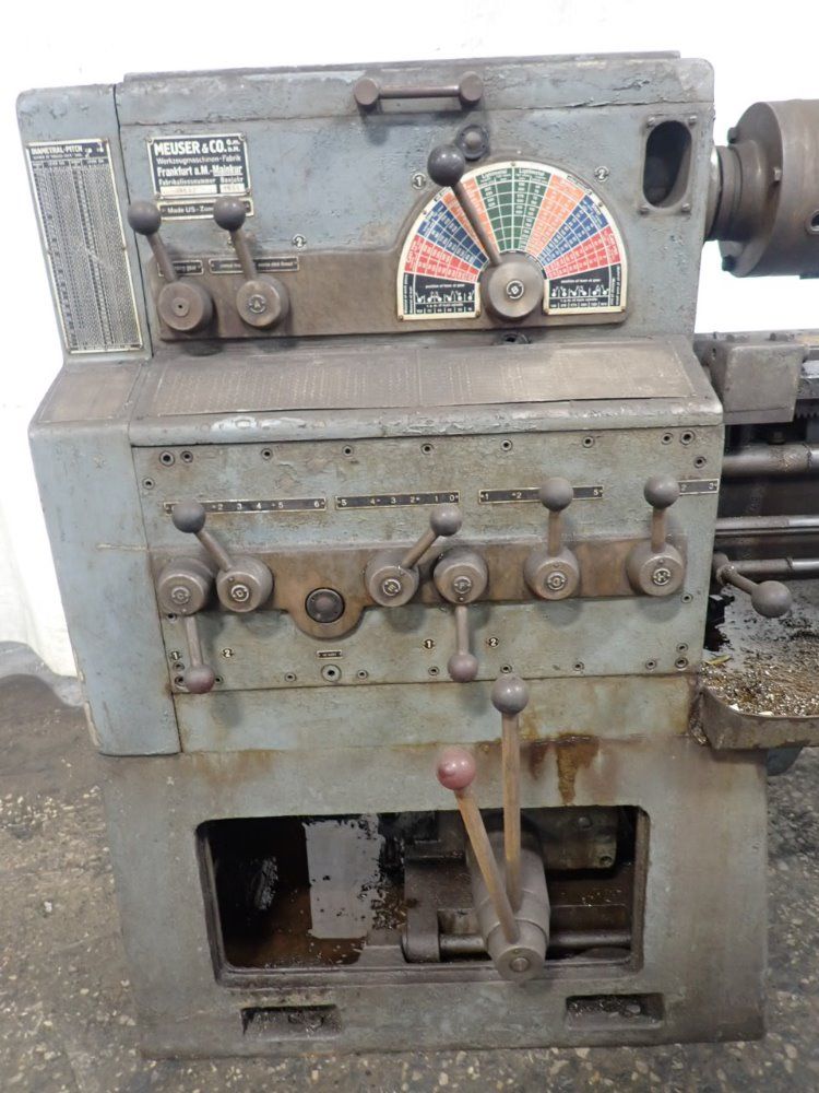 Meuser & Co 16" X 40" Lathe