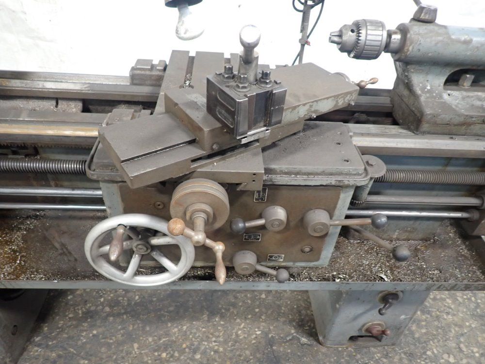 Meuser & Co 16" X 40" Lathe