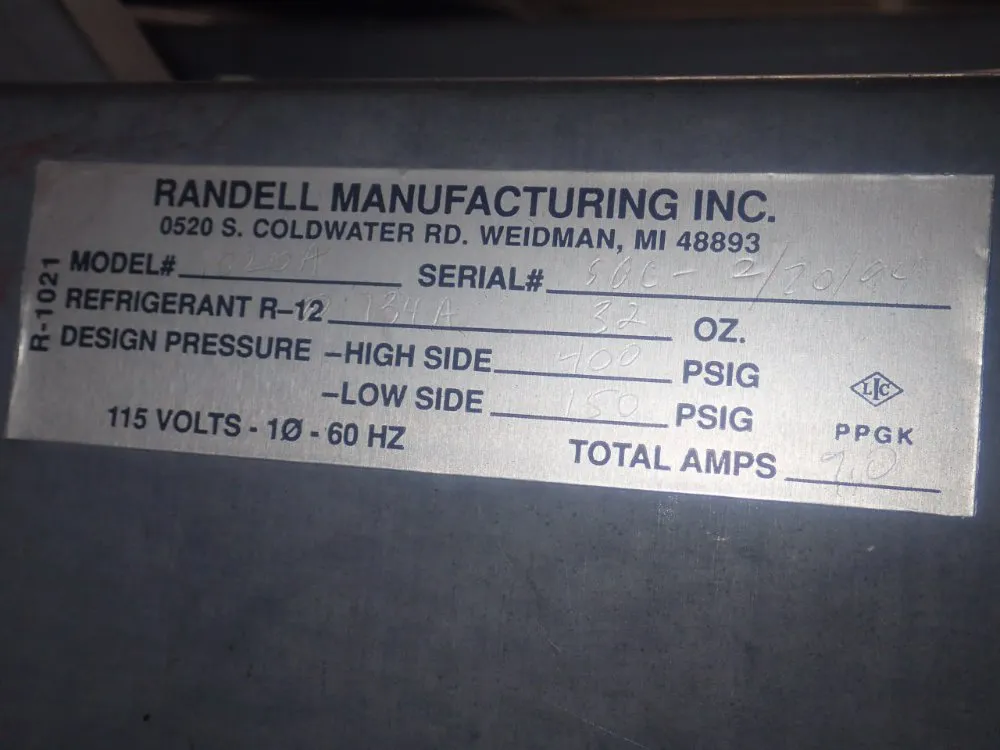 Randell Refrigerator