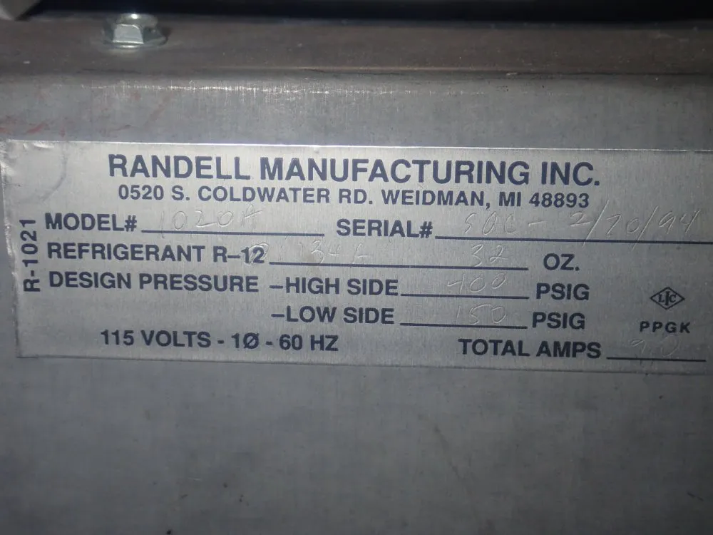 Randell Refrigerator