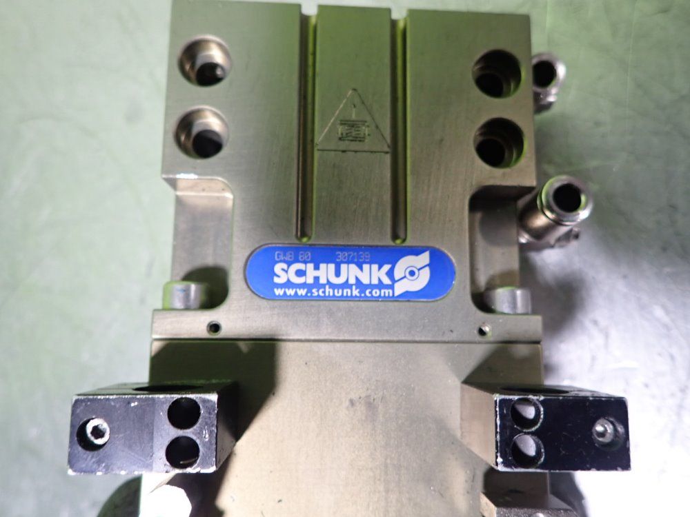Schunk Gwb 80 307139 Gripper - Gwb 80 307139