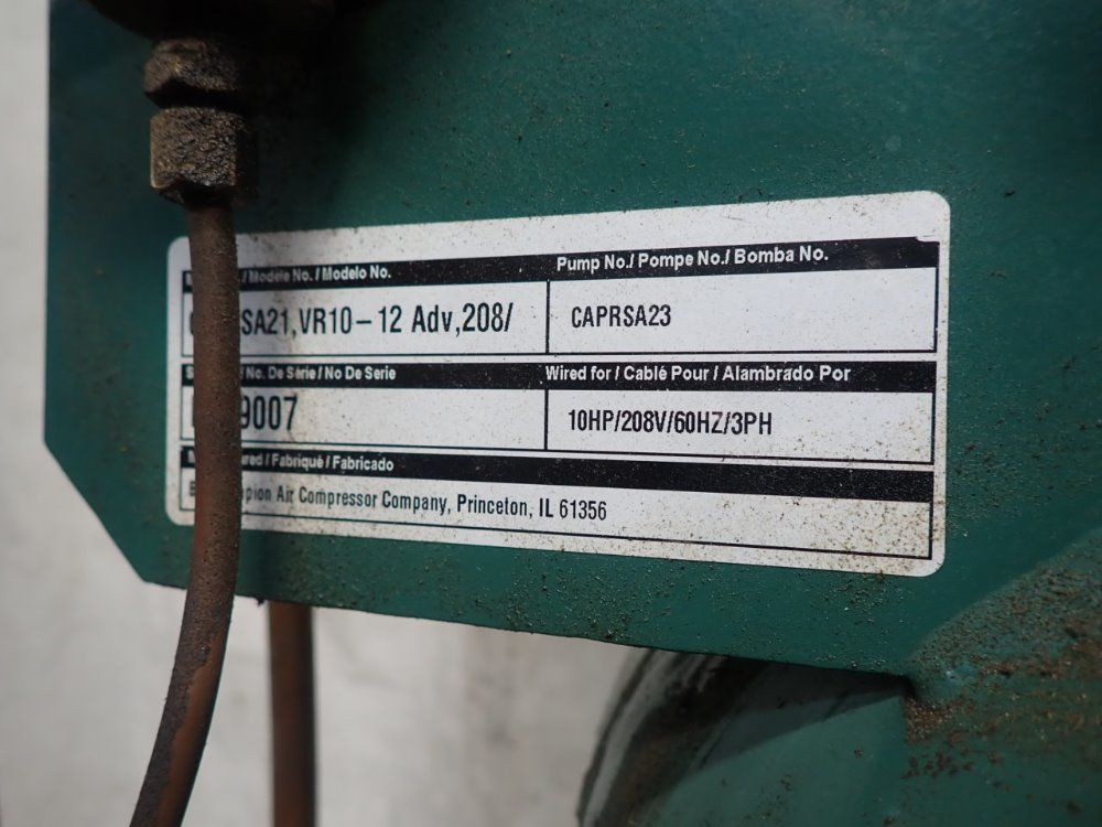 Champion Air Compressor