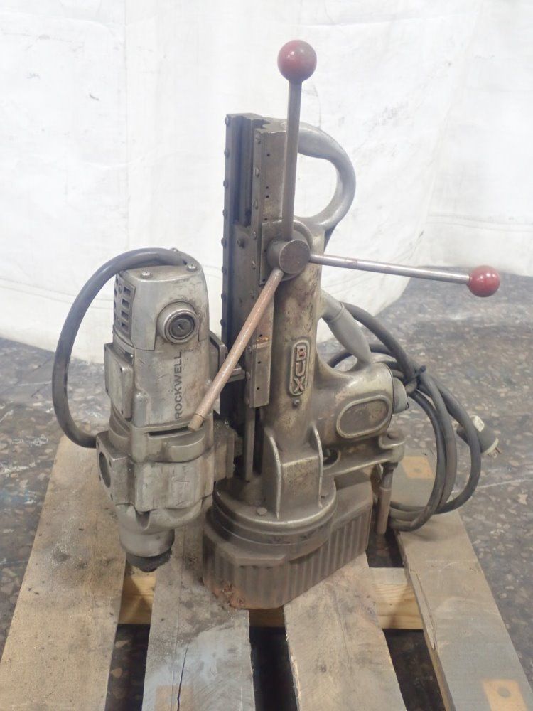 Bux Rockwell Magnetic Drill