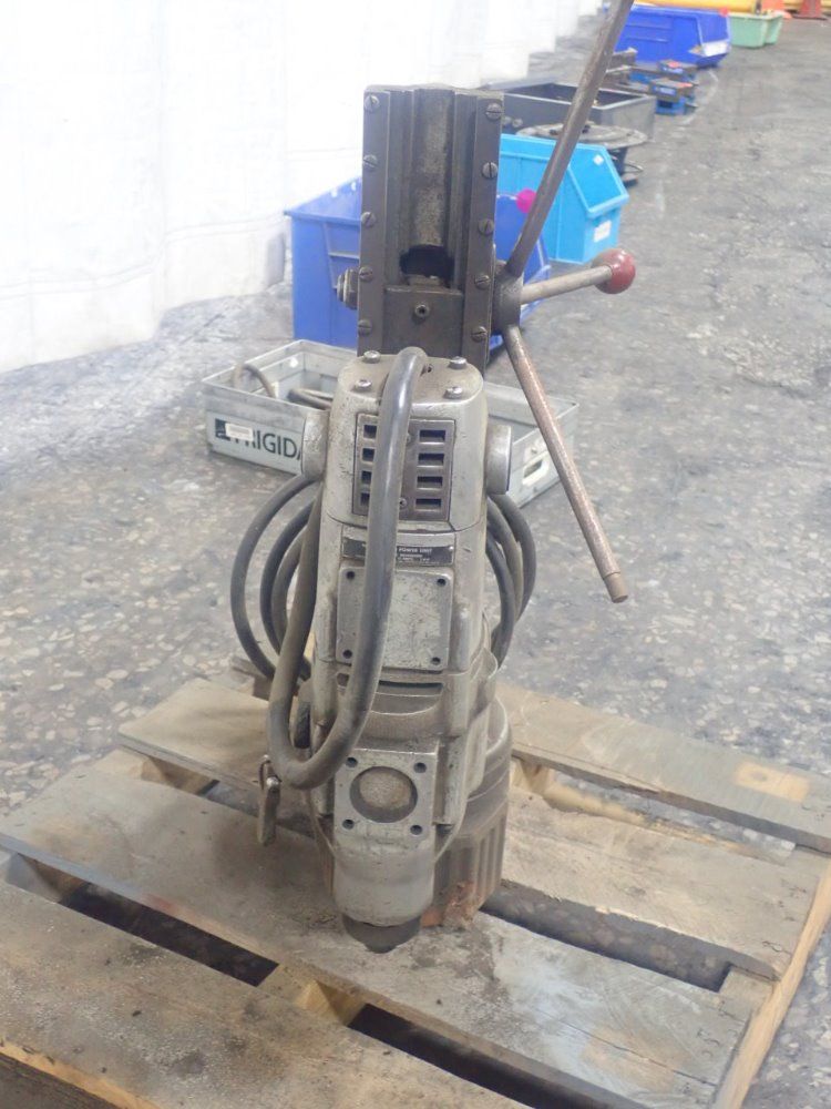 Bux Rockwell Magnetic Drill