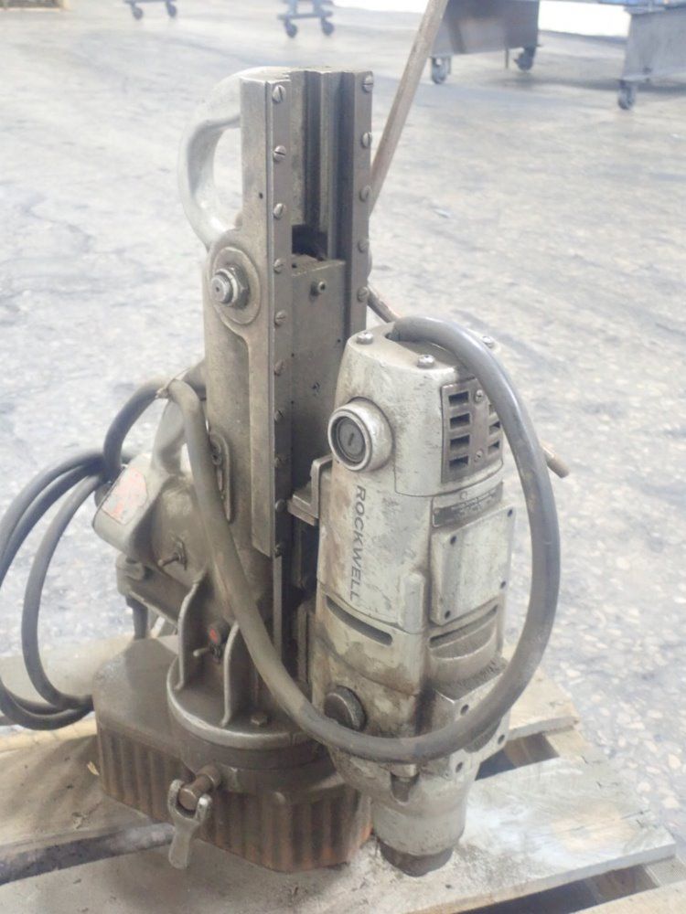 Bux Rockwell Magnetic Drill