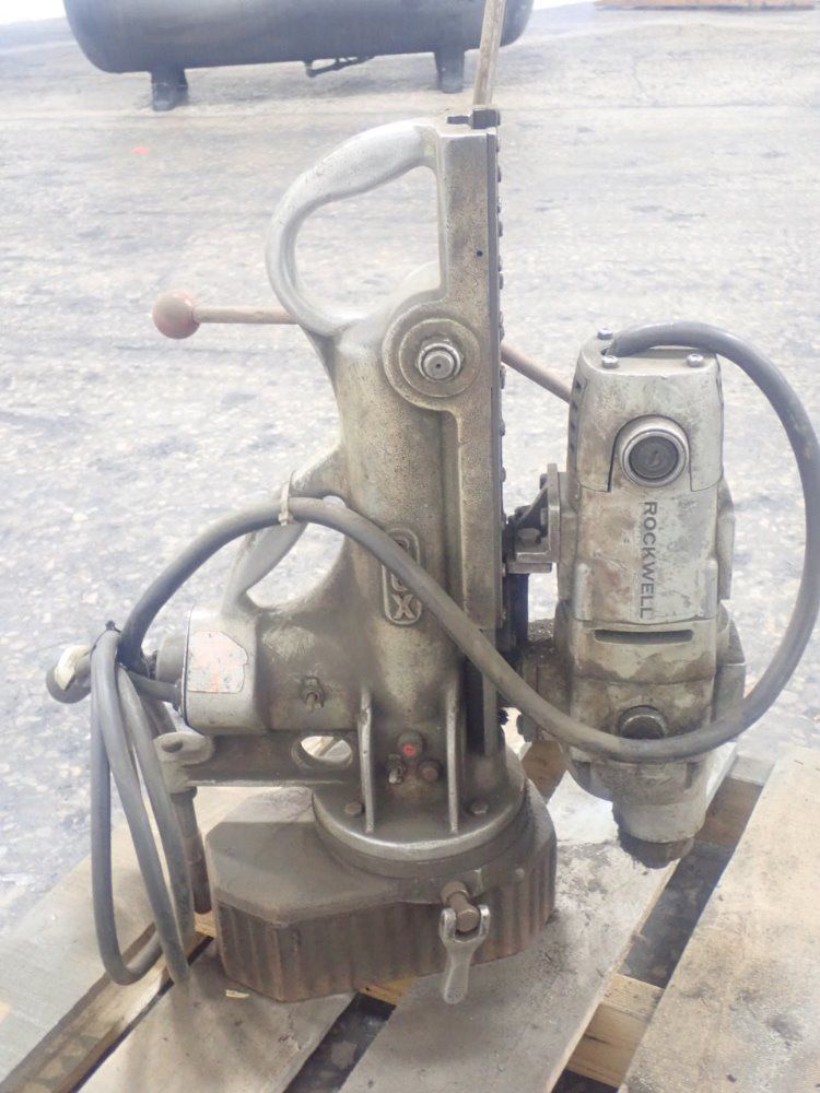 Bux Rockwell Magnetic Drill